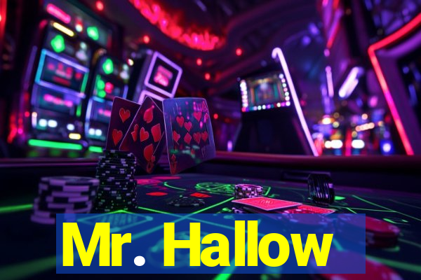 Mr. Hallow-Win demo mr halloween